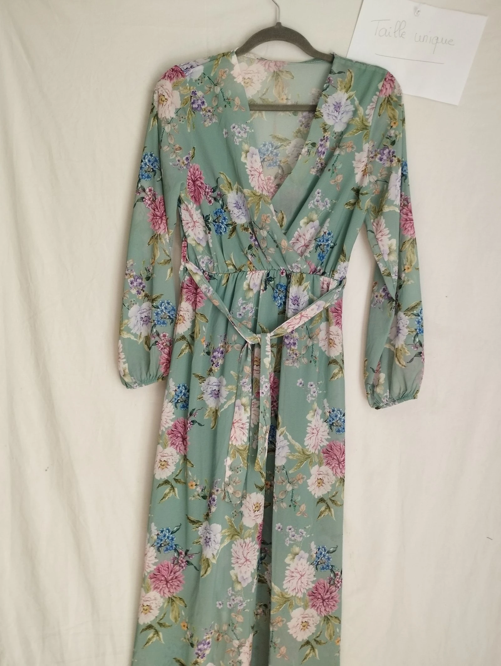 Vestido largo jelis jelis talla única – photo 2